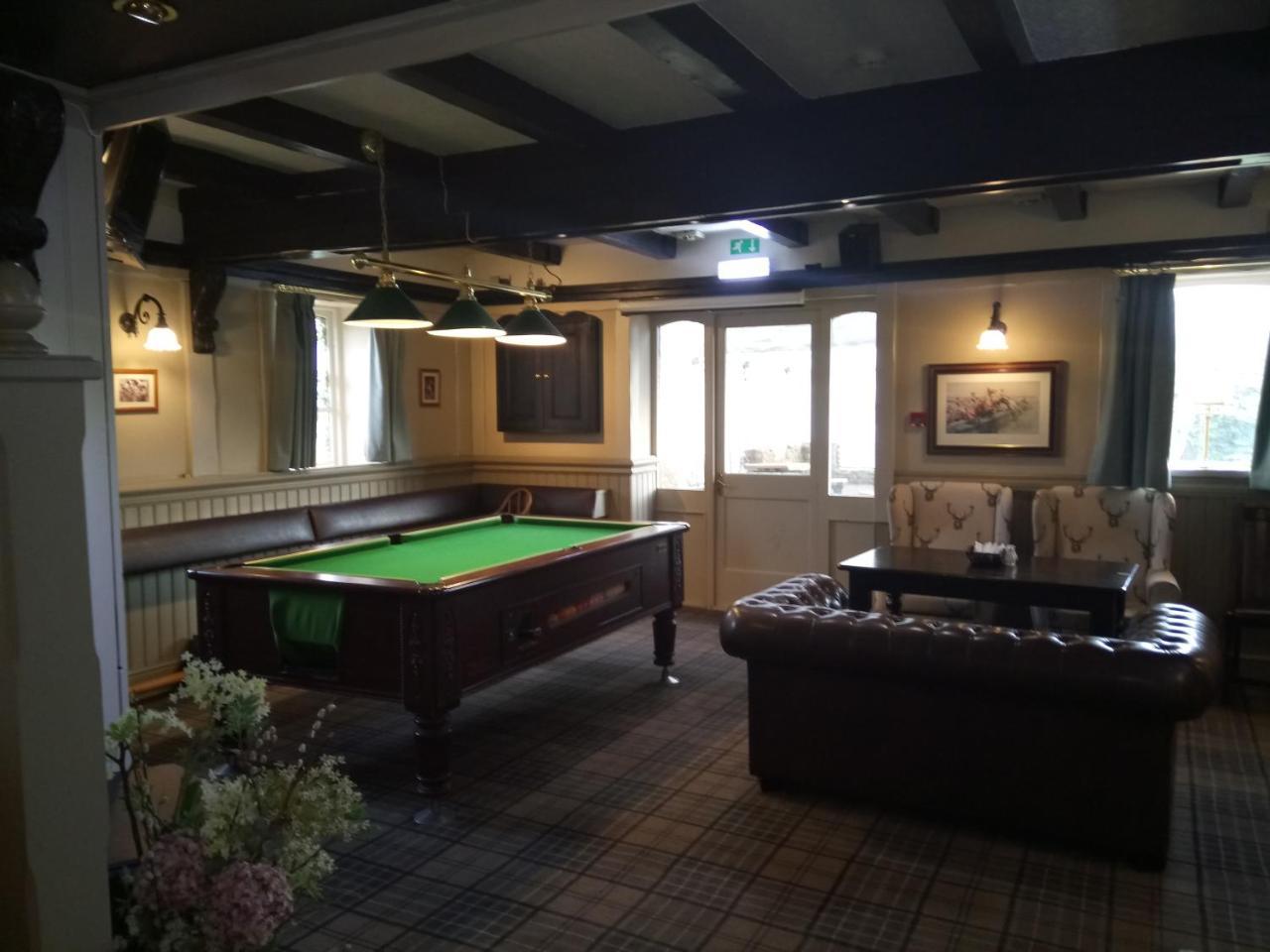 The Dyke Neuk Inn Meldon  外观 照片